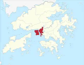 Кхуайчхин на карте