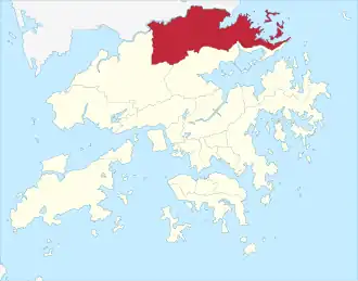 Северный округ на карте