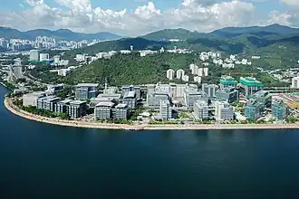 Научный парк Гонконга в 2018 году