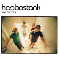 Обложка сингла Hoobastank «Same Direction» (2004)