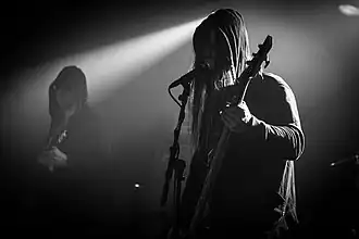 Hooded Menace на Eindhoven Metal Meeting в 2015 году