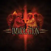 Обложка альбома Immolation «Hope and Horror» (2007)