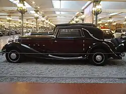 670 кабриолет (вид сбоку)