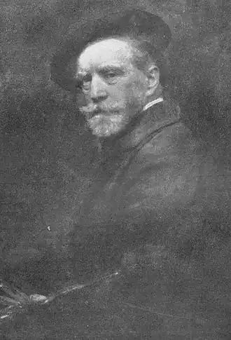 Автопортрет