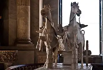 Бига. Музей Пио-Клементино, Ватикан