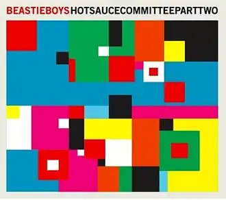 Обложка альбома Beastie Boys «Hot Sauce Committee Part Two» (2011)