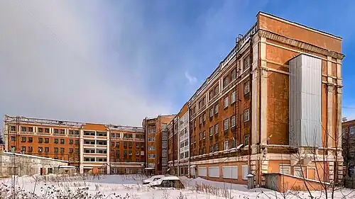 Вид со двора