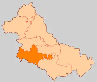 Хотилицкое сельское поселение на карте