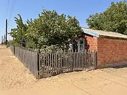 Жилой дом на улице Мира