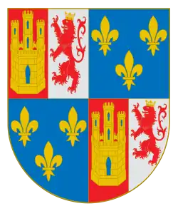 Герб графов де Мединасели