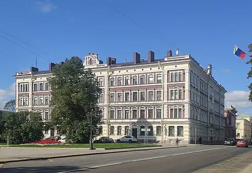 Бывший дом Виклунда (Крепостная ул., д. 37) — 1891 год