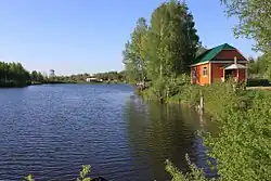 Морозовские озёра