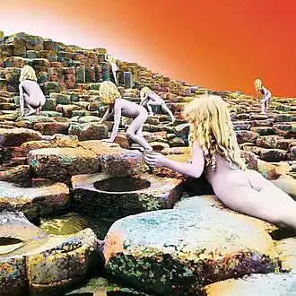 Обложка альбома Led Zeppelin «Houses of the Holy» (1973)