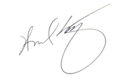 Изображение автографа