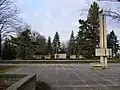 Мемориал советским солдатам в Новом Городе (2007)