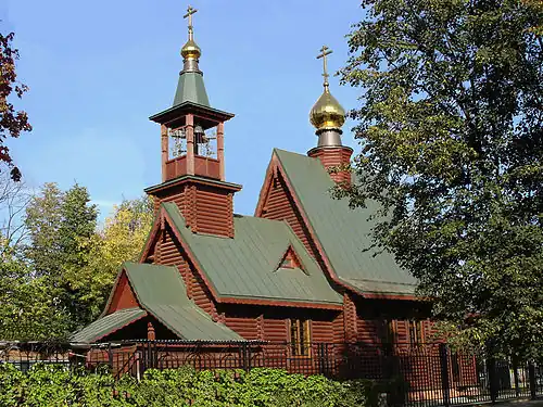 Храм святого праведного Иоанна Русского в Кунцеве