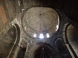 Внутренняя часть церковного купола