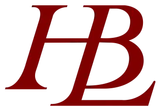 Логотип Хорватского биографического словаря с 1983 года