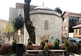 Мавзолей Хубби-хатун в комплексе мечети Султана Эйюпа