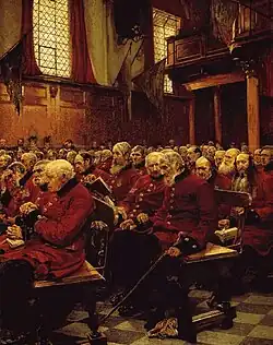 Последний сбор (ветераны британской армии в Королевском военном госпитале в Челси)