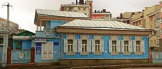 Объект культурного наследия России регионального значениярег. № 021410052800005 (ЕГРОКН)объект № 0300042000 (БД Викигида)