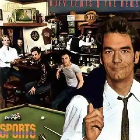 Обложка альбома Huey Lewis and the News «Sports» (1983)