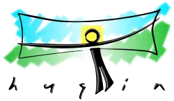 Логотип программы Hugin