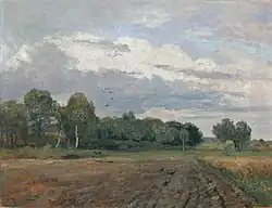 «Скандинавский пейзаж» (1910—1915)