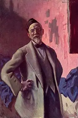 Автопортрет. Около 1900&nbsp;года