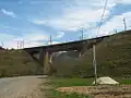Железнодорожный виадук у с. Гукливое