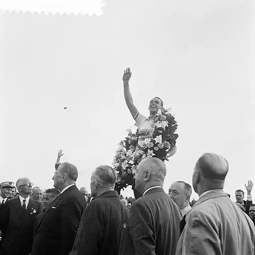 Чемпион среди профессионалов Рик Ван Стенберген