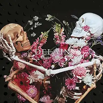 Обложка альбома Delain «Hunter's Moon» (2019)