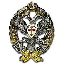 Полковой нагрудный знак