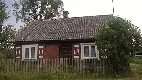 Деревянный дом в Гусинке