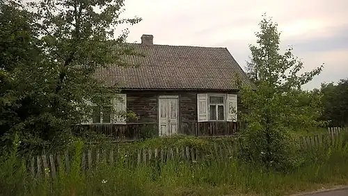 Старый дом в Гусинке