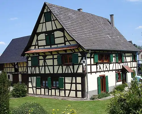 Фахверковый дом