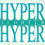 Обложка сингла Scooter «Hyper Hyper» (1994)