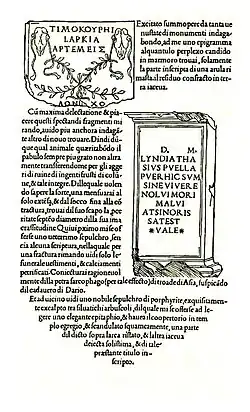 Вазовый набор с иллюстрациями