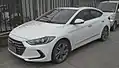 2016—2021 Hyundai Elantra Lingdong AD (现代伊兰特领动AD)