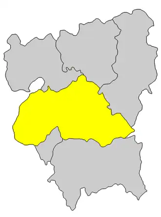 Дунъюань на карте