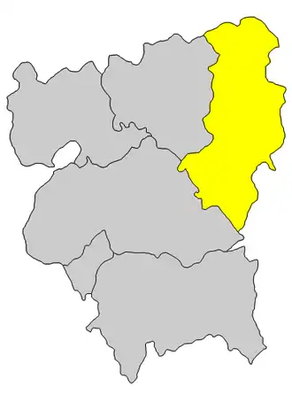 Лунчуань на карте