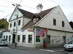 Пересечение Бежанийской и Святосаввской улиц