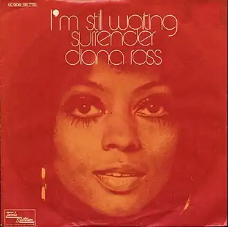 Обложка сингла Дайаны Росс «I’m Still Waiting» (1971)