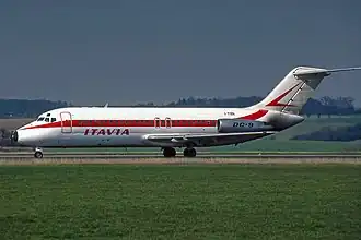 DC-9-15 борт I-TIGI