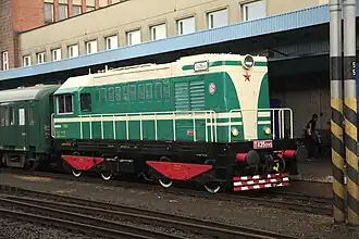 Тепловоз ČSD серии T435.0