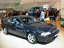 Купе Volvo C70