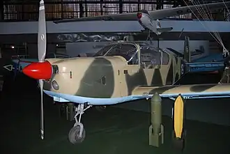 IAR 823 Музея авиации в Бухаресте