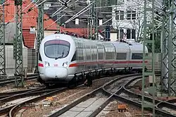 Немецкий ICE-T класса 411