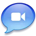 Логотип программы Apple iChat