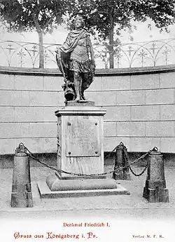 Памятник королю Фридриху I